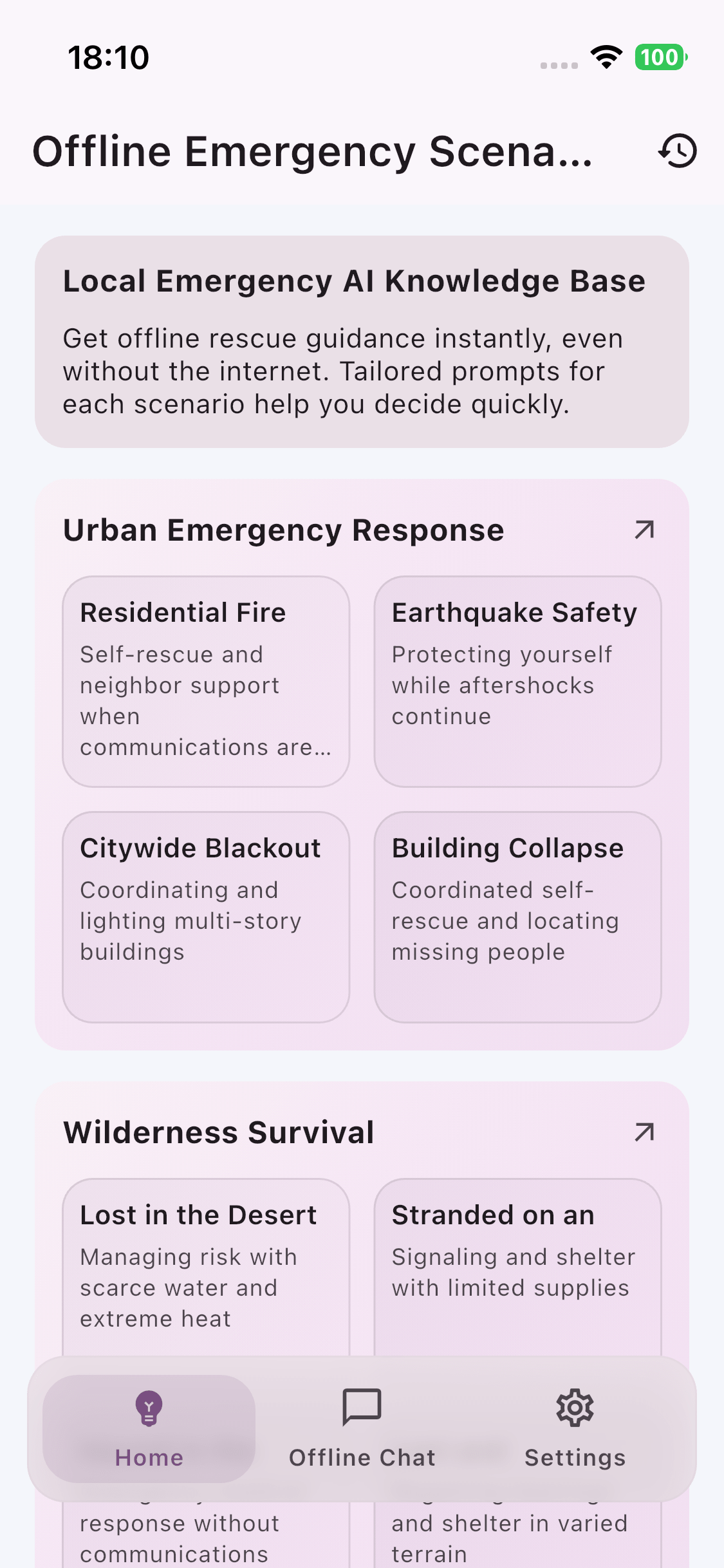 Offline AI Assistant English Screenshot 2